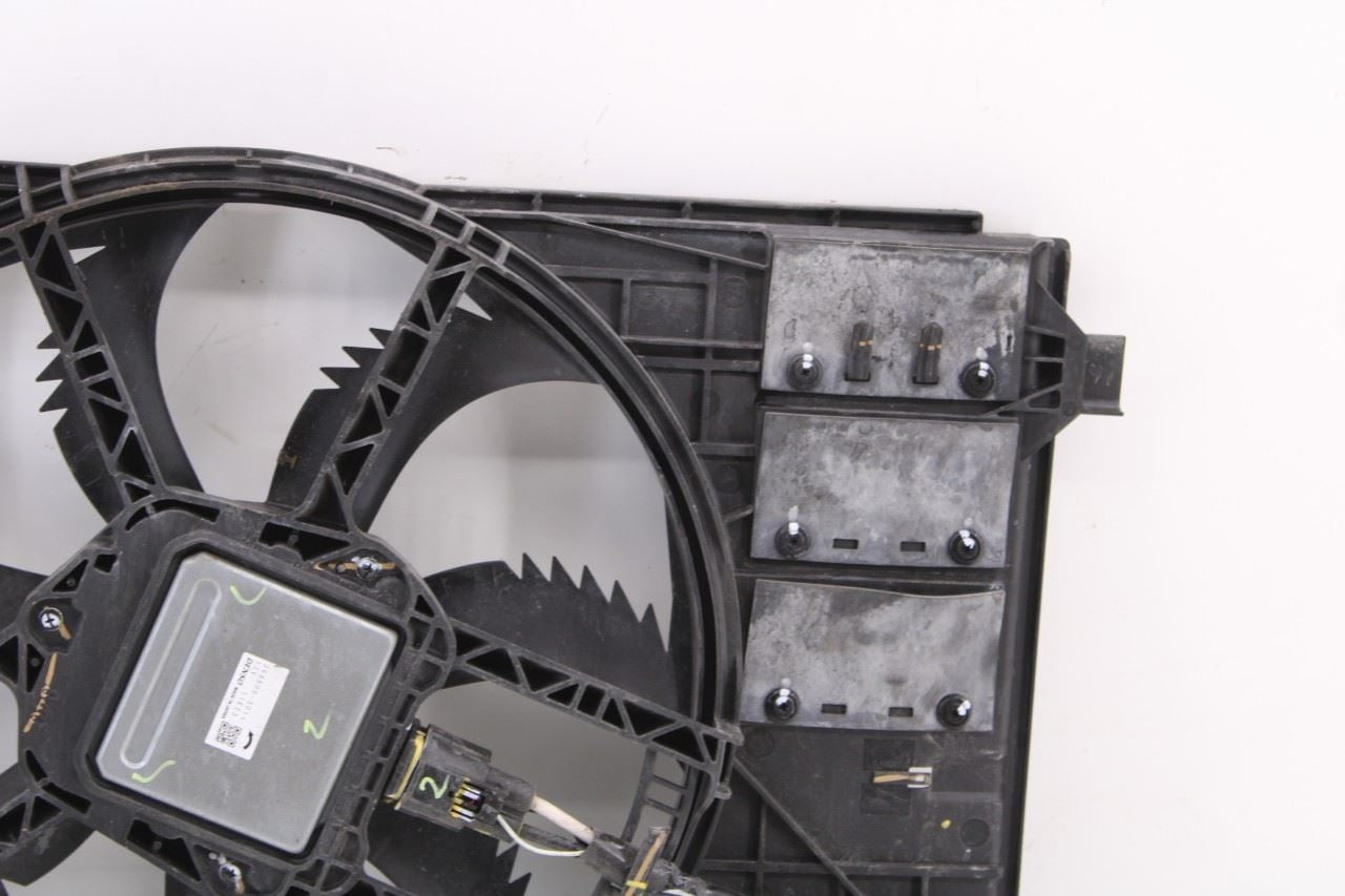 2019-25 Infiniti QX50 Luxe 2.0L Radiator Cooling Fan Motor Assembly 21481-5NA0A - Alshned Auto Parts