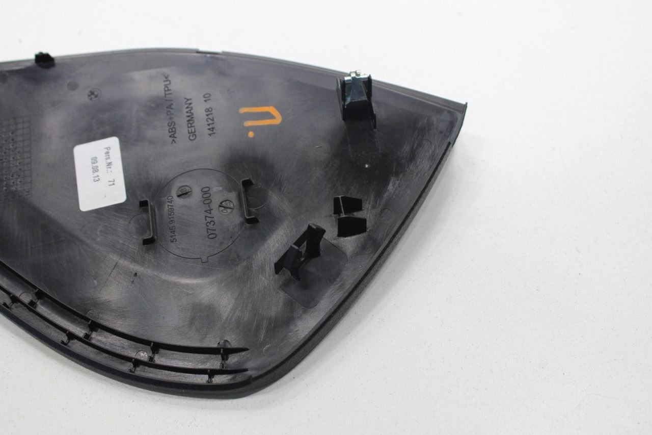 10-15 BMW 750I xDrive Rh and LH Dash Instrument Panel End Cap Cover 51459112156 - Alshned Auto Parts