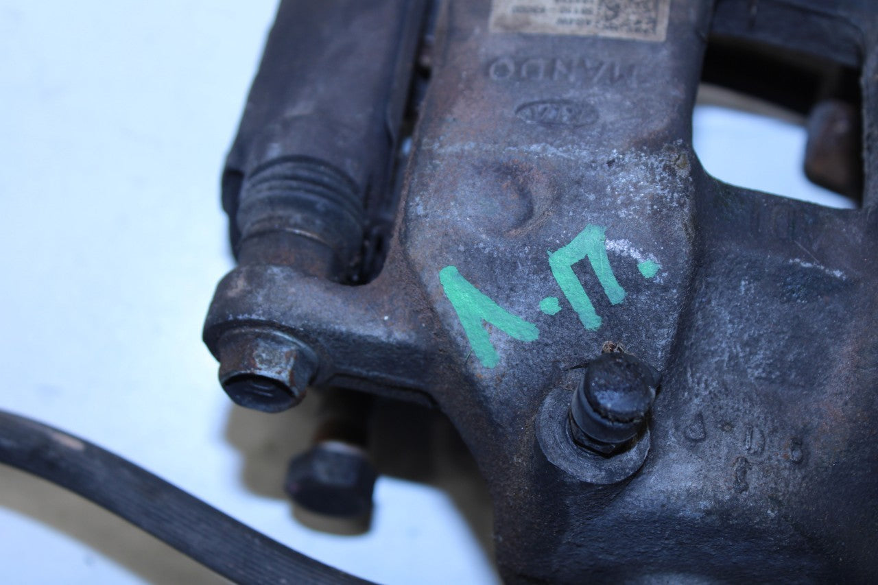 16-20 Hyundai Elantra SEL Front Left Driver Side Brake Disc Caliper 58110-F3000 - Alshned Auto Parts