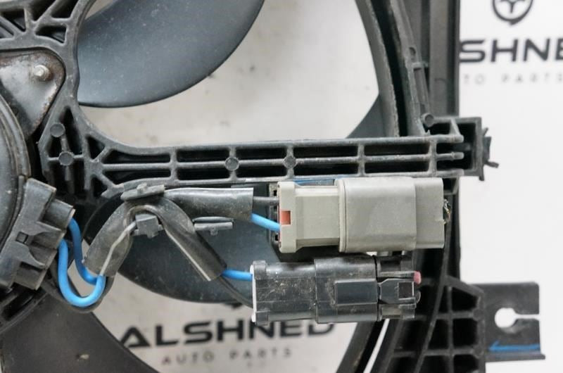 12-19 Nissan Versa Radiator Cooling Fan Motor Assembly 21481-3AB3A OEM - Alshned Auto Parts