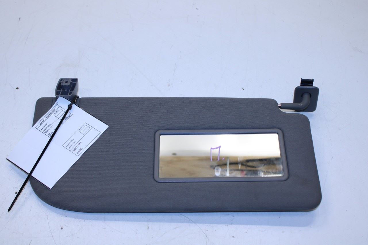 18-20 Ford F150 XL Super Cab 2.7L Front Passenger Right Side Sun Visor w/ Mirror - Alshned Auto Parts