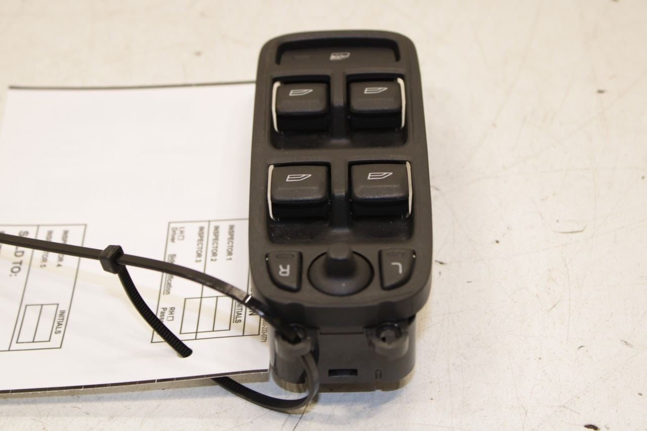 2014-2018 Volvo S60 T5 Premier Front Left Driver Side Master Power Window Switch - Alshned Auto Parts
