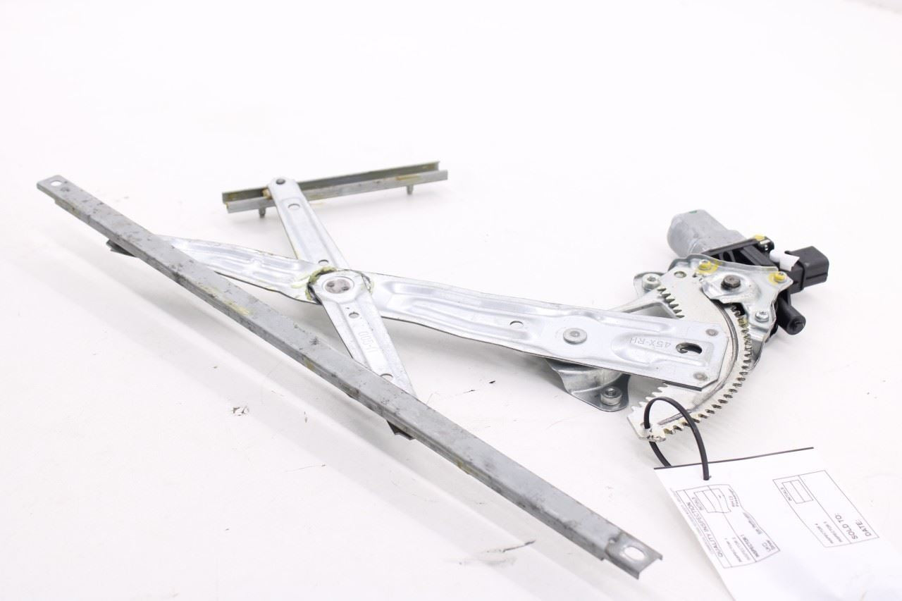 2011-25 Mitsubishi Outlander Sport SE Front Right Door Window Regulator w/ Motor7