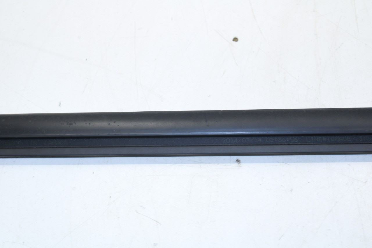 2008-2014 Dodge Challenger Front Left Door Belt Weatherstrip Pair 55399123AF OEM - Alshned Auto Parts
