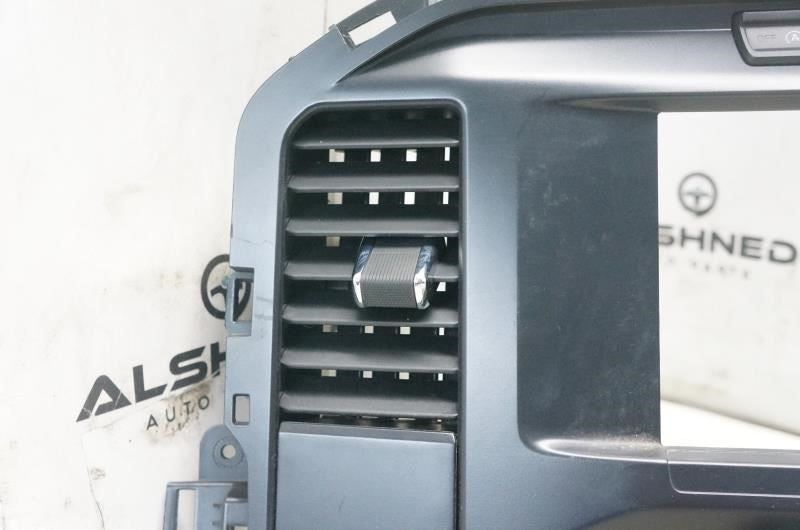 21-23 Ford F150 Dash Center Trim Bezel w Radio Control and Hazard Switch w Vents - Alshned Auto Parts