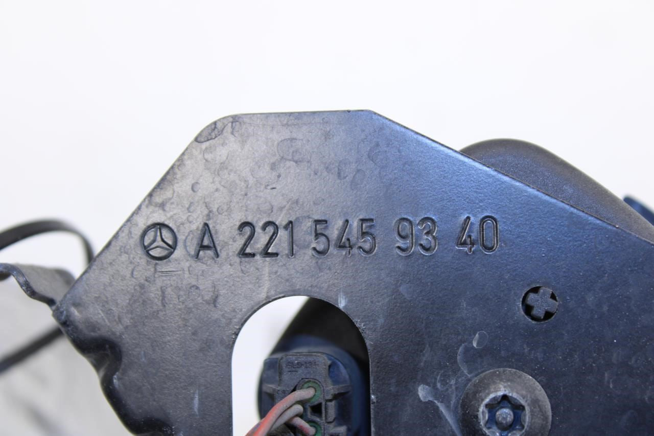 2007-2011 Mercedes-Benz S550 Anti-Theft Alarm Syren Horn w Bracket 221-870-13-91 - Alshned Auto Parts