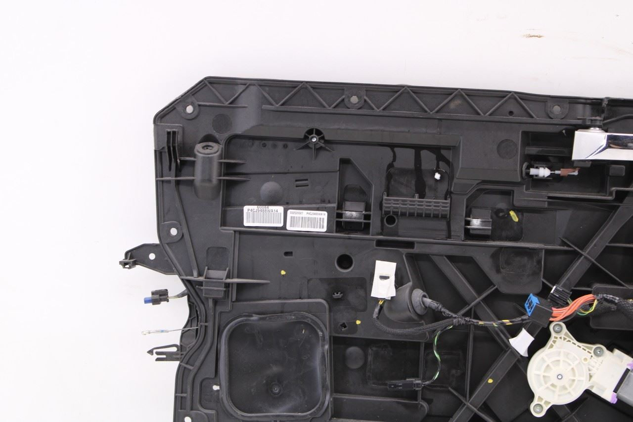 2013-2018 RAM 1500 Laramie Front Left Door Window Regulator w/ Carrier and Motor - Alshned Auto Parts