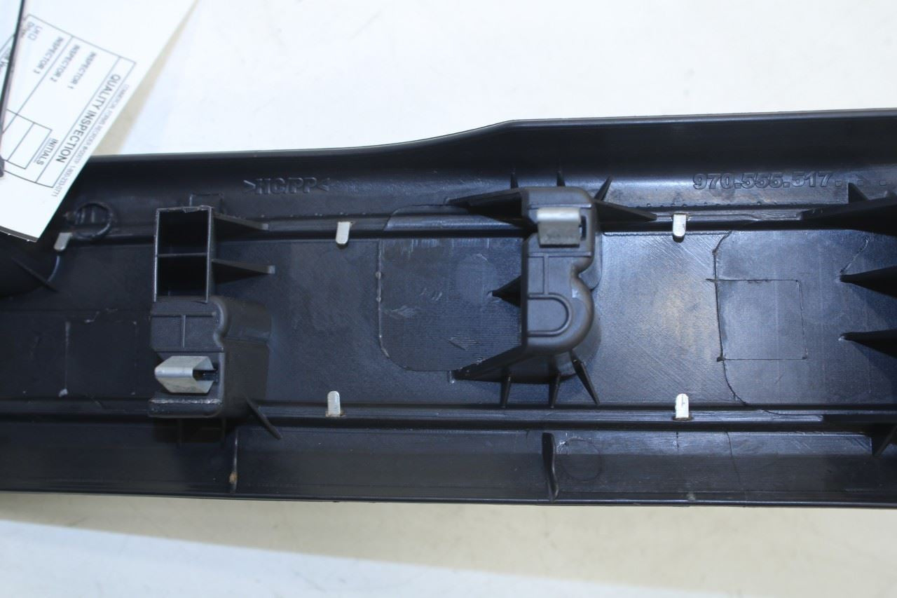 11-16 Porsche Panamera 4 Front Left Door Sill Scuff Plate 970-555-517-00-1E0 OEM - Alshned Auto Parts