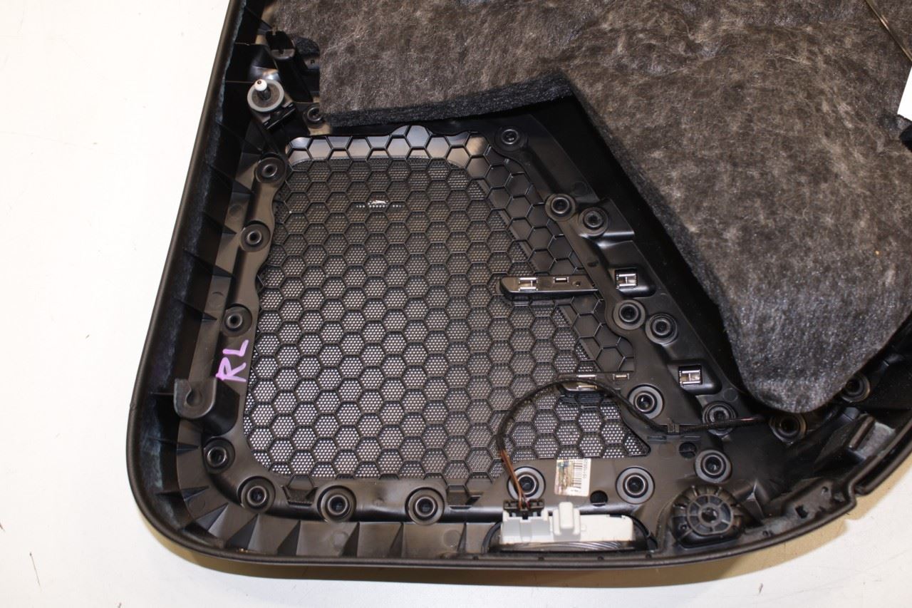 2011-2018 Porsche Cayenne Platinum Rear Left Door Trim Panel 958-555-301-24-A11 - Alshned Auto Parts