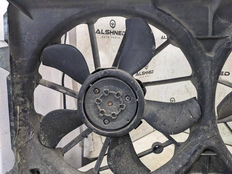 14-19 Chevrolet Silverado 1500 Dual Radiator Cooling Fan Motor Assembly 23287376 - Alshned Auto Parts