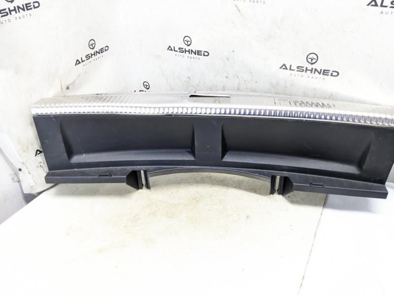 18-25 Audi S5 Premium 3.0L AWD Rear Trunk Lock Latch Sill Scuff Plate Trim Cover - Alshned Auto Parts