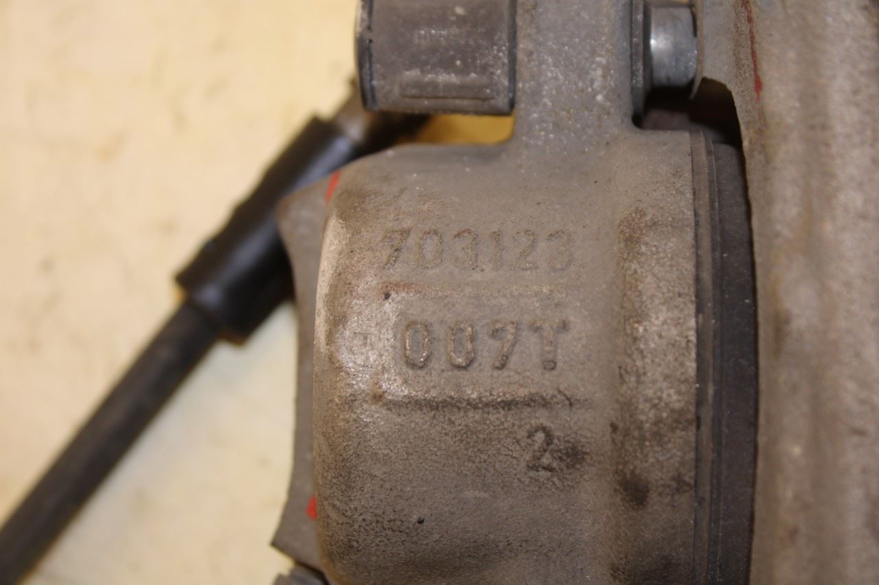 2011-2017 BMW X3 xDrive28i 2.0L Front Right Side Brake Disc Caliper 34106790922 - Alshned Auto Parts