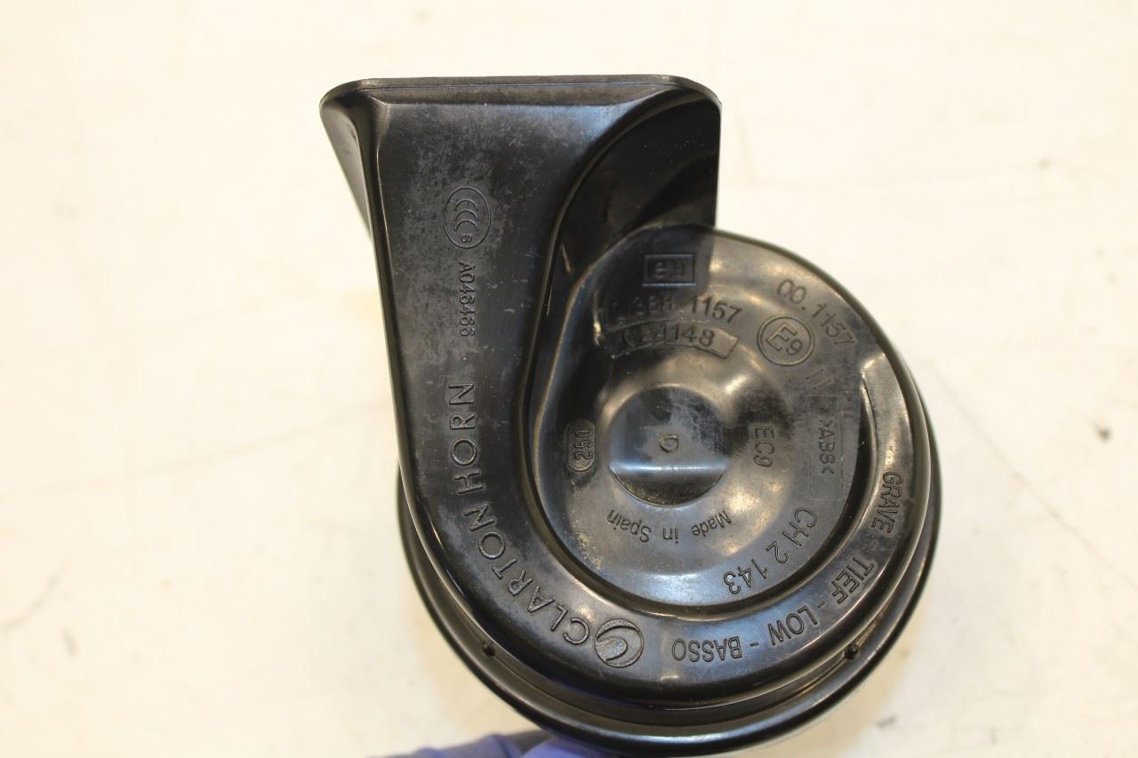 2010-2015 BMW 750LI xDrive High and Low Note Horn 61337284482 OEM - Alshned Auto Parts