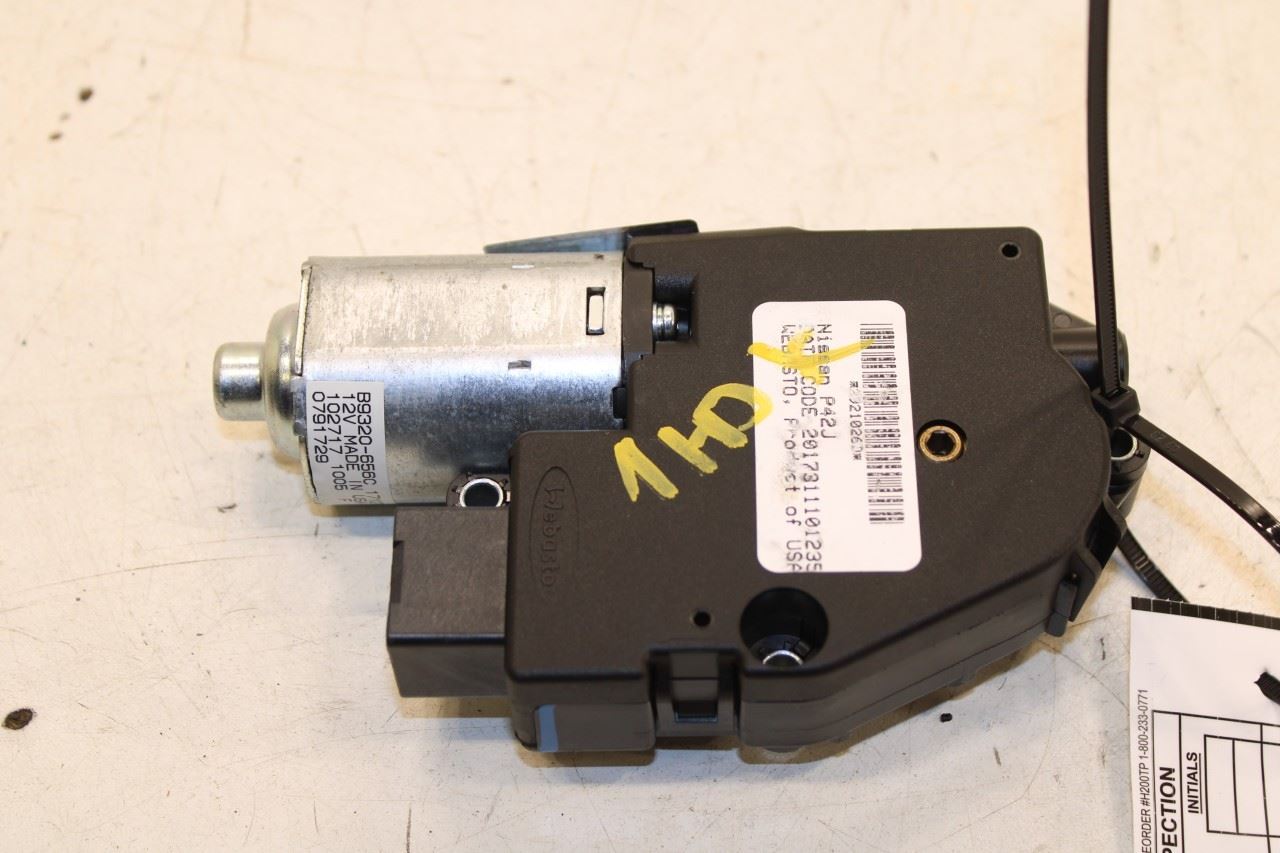 2014-2020 Infiniti QX60 Sun Roof Sunroof Motor 91295-3JA0A OEM - Alshned Auto Parts