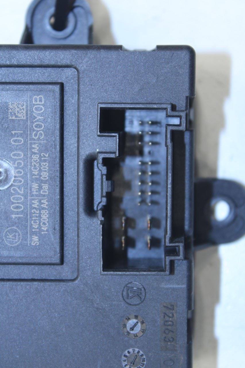2010-2012 Jaguar XF Portfolio RR Right Side Door Control Module BH42-14D620-AA - Alshned Auto Parts
