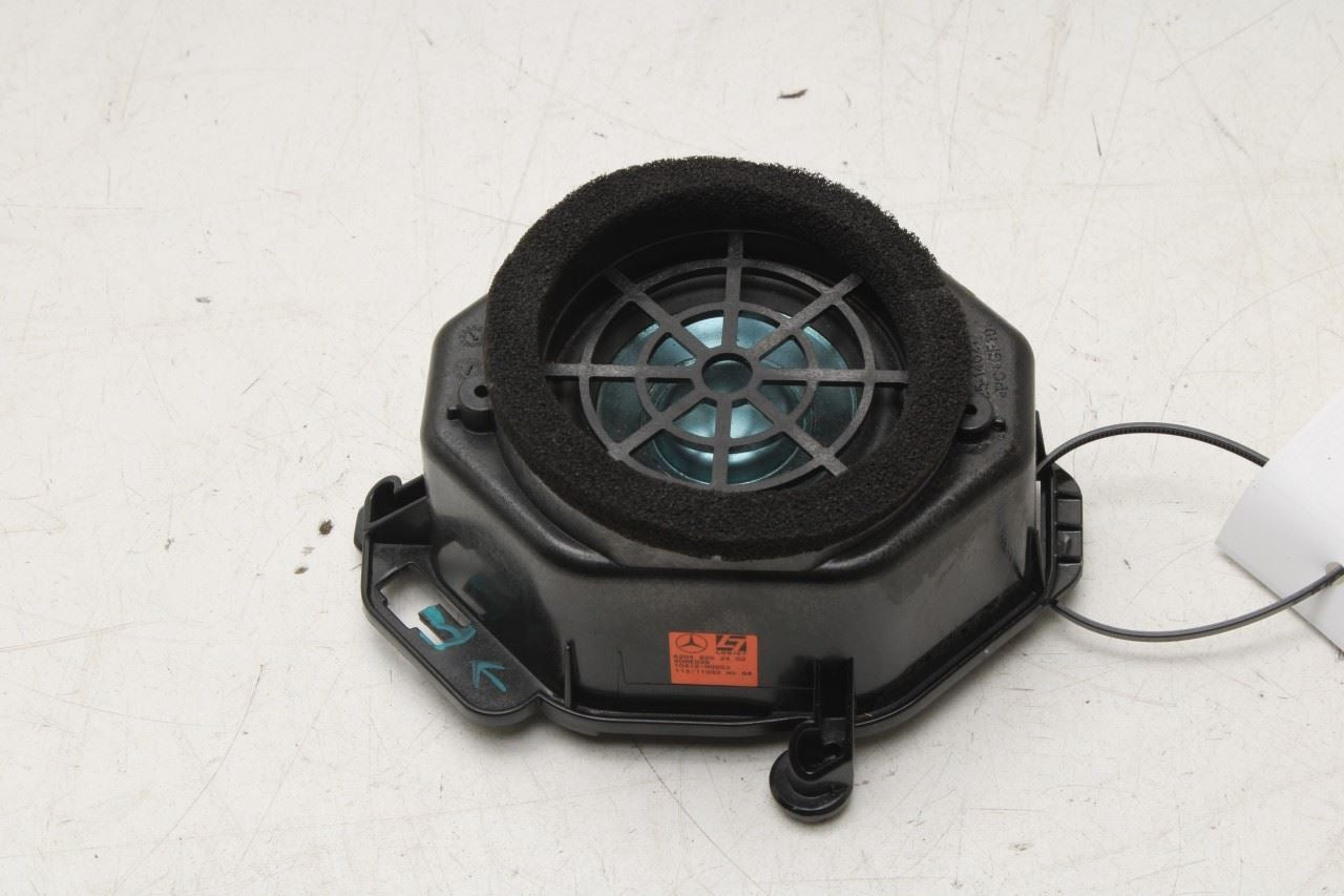 10-12 Mercedes-Benz E350 Sport 4MATIC Rear Deck Package Tray Audio Speaker *ReaD - Alshned Auto Parts