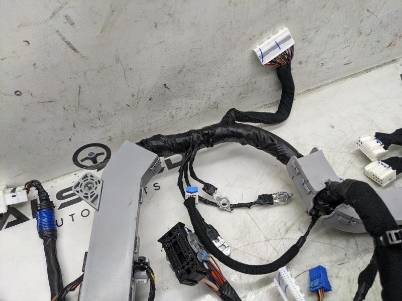2017-2018 Hyundai Elantra Dash Instrument Panel Wire Harness 91104-F3151 OEM8