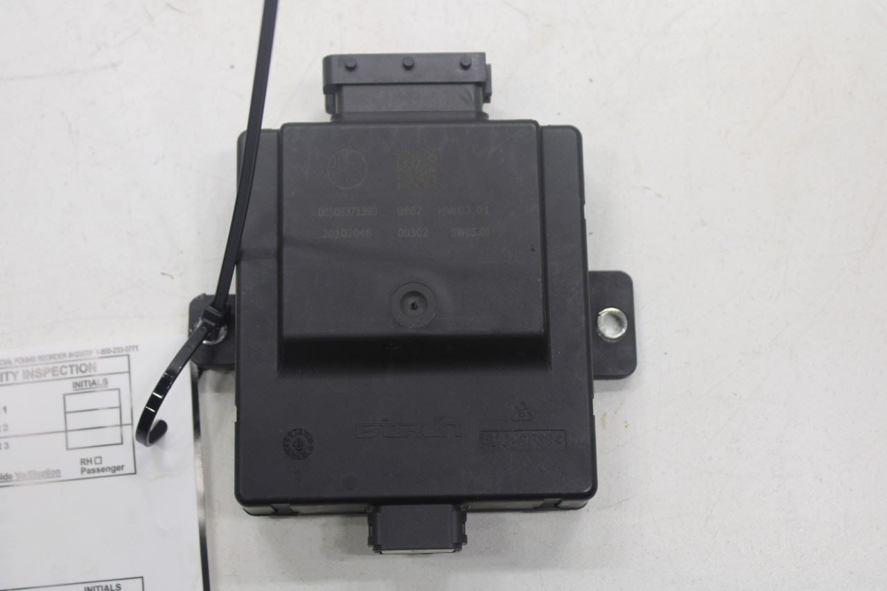 2017-2023 Alfa Romeo Giulia Ti AWD 2.0L Front Left Seat Computer Control Module - Alshned Auto Parts