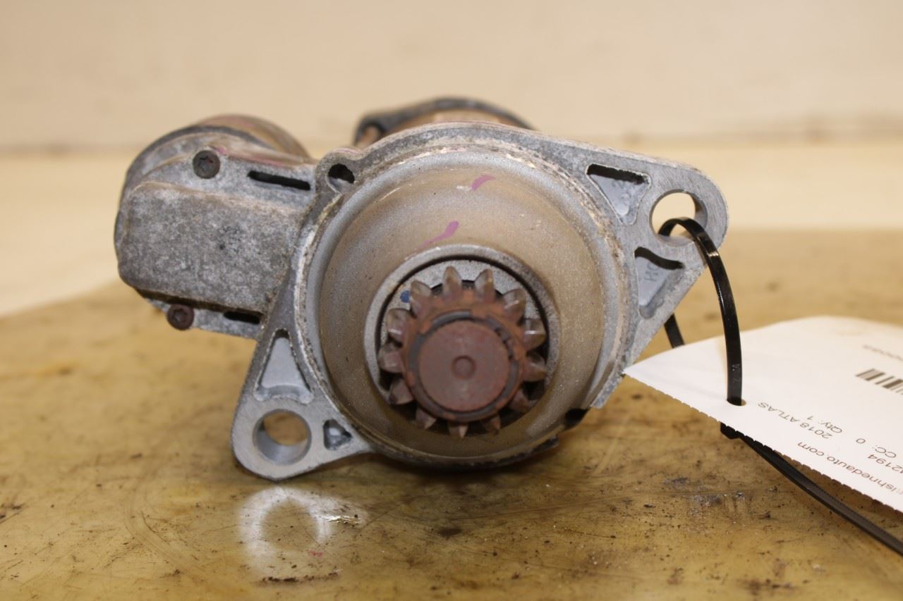 2018-2023 Volkswagen Atlas S 3.6L Engine Starter Motor 02M911021P OEM - Alshned Auto Parts