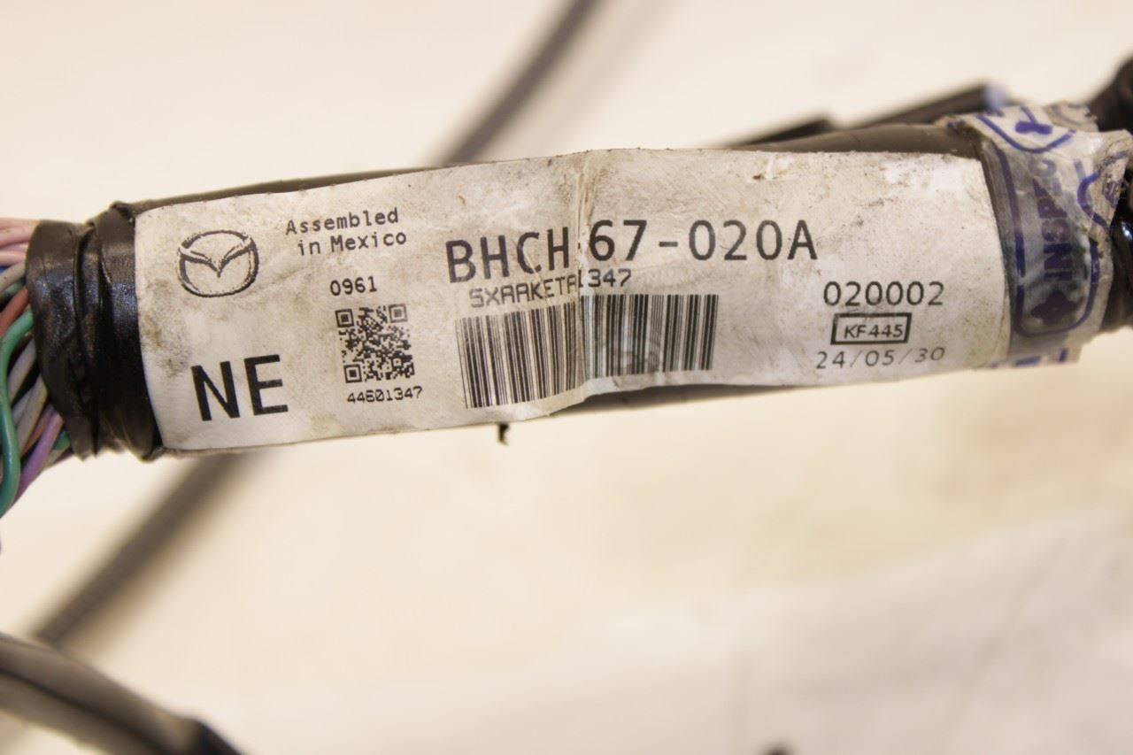 2024-2025 Mazda CX-30 2.5 S 2.5L AWD Engine Wire Harness BHCH-67-020A OEM *ReaD* - Alshned Auto Parts