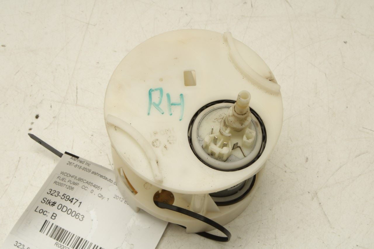 2012-2016 Mercedes-Benz E350 Sport 4MATIC 3.5L Right Gasoline Tank Fuel Pump - Alshned Auto Parts