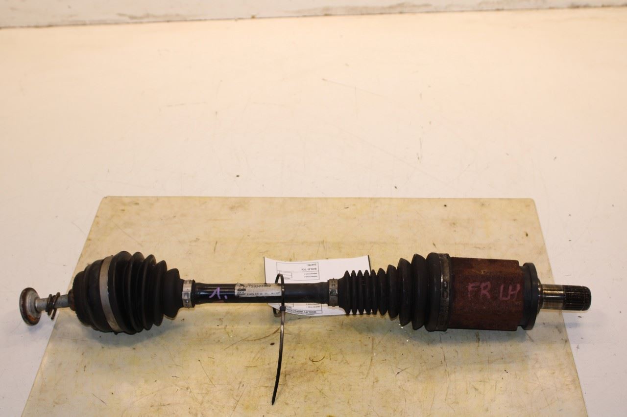 2010-2015 BMW 750Li xDrive AWD Front Left CV Axle Drive Half Shaft 31607606027 - Alshned Auto Parts