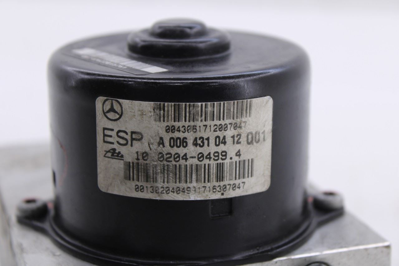2006-2009 Mercedes-Benz CLK 350 3.5L ABS Anti Lock Brake Pump Control Module OEM11