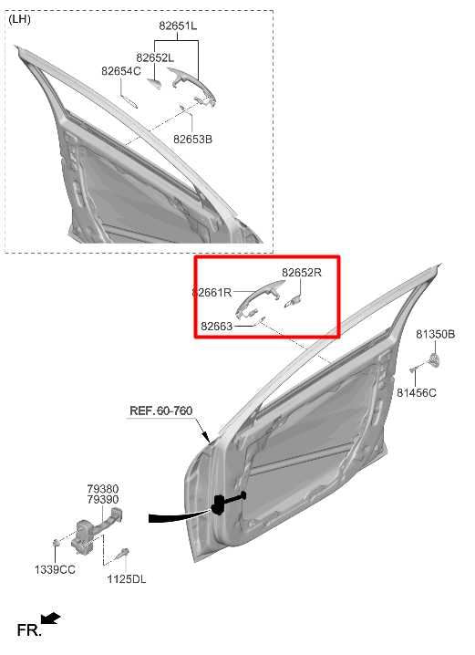 2021-25 Hyundai Elantra SE 2.0L Front Passenger Right Side Door Exterior Handle - Alshned Auto Parts