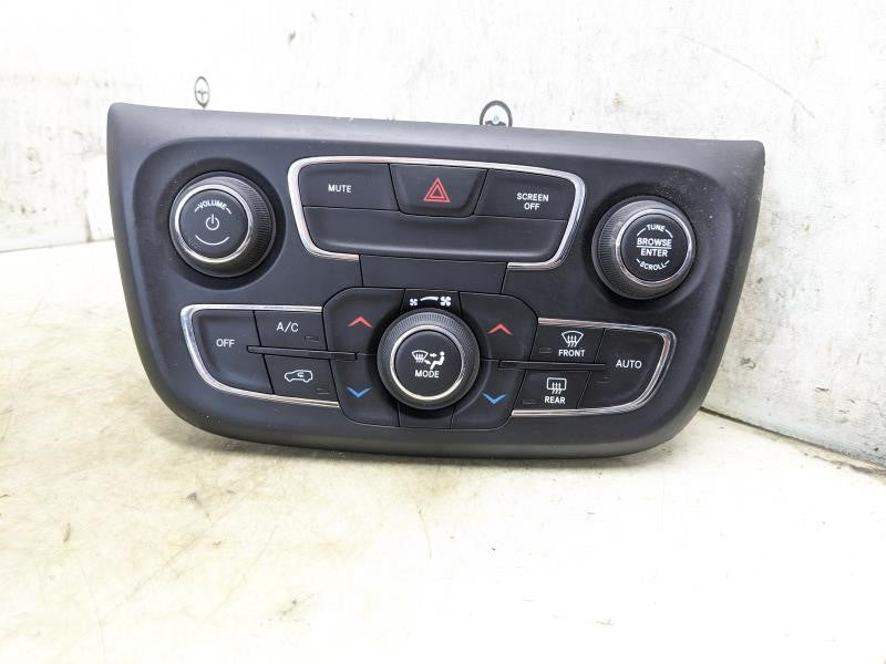 2017-2018 Jeep Compass AC Heater Temperature Climate Control 5VA58DX9AD OEM - Alshned Auto Parts