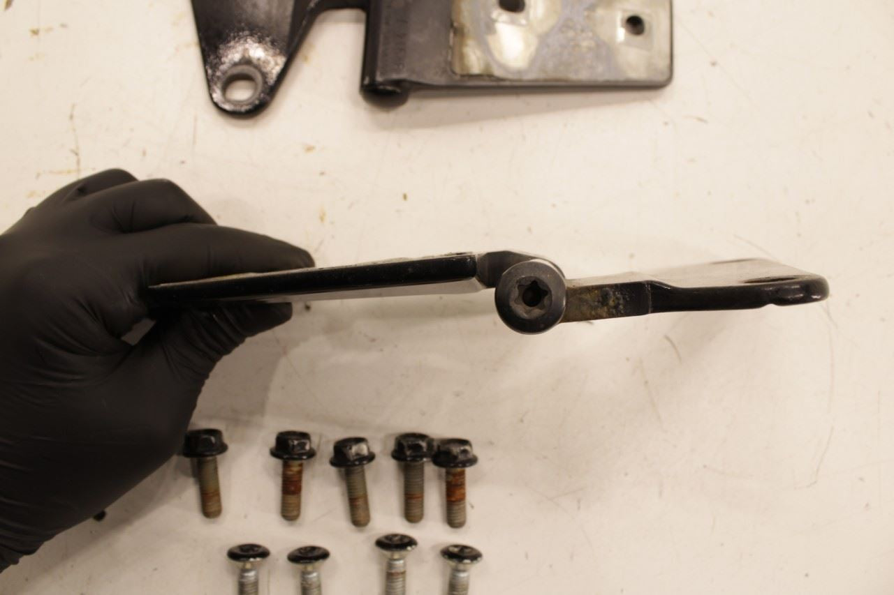 2007-18 Jeep Wrangler Sport 2dr Front Left Side Door Hinge Upper and Lower Pair - Alshned Auto Parts