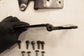 2007-18 Jeep Wrangler Sport 2dr Front Left Side Door Hinge Upper and Lower Pair - Alshned Auto Parts