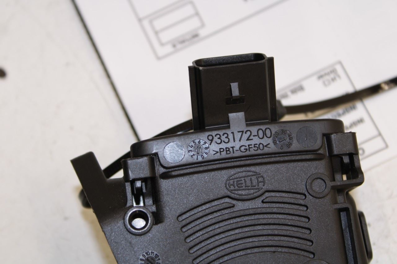 07-22 Dodge Charger GT 3.6L Accelerator Throttle Gas Pedal Sensor 4861714AG OEM - Alshned Auto Parts