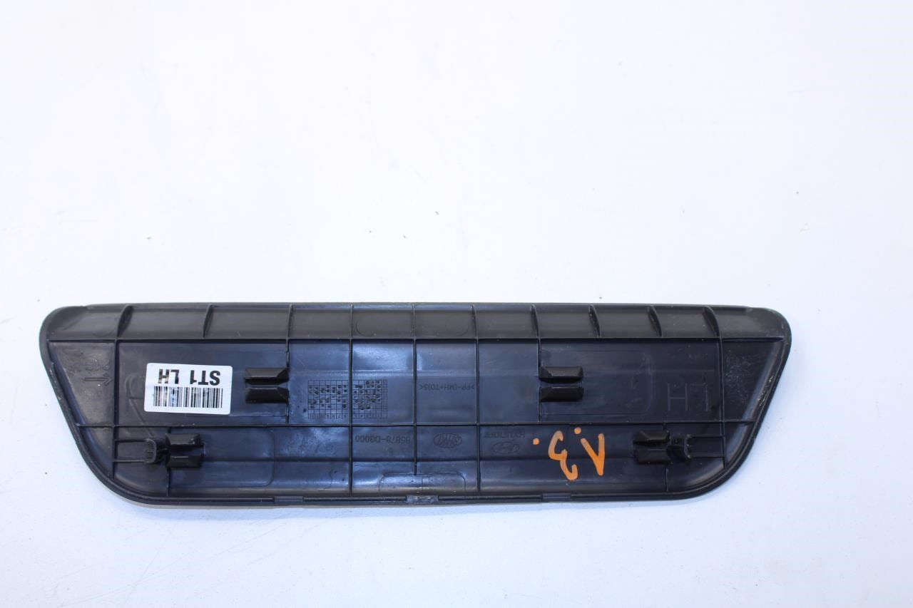 2016-21 Hyundai Tucson Value Rear LH and RH Door Sill Scuff Kick Step Plate Trim4