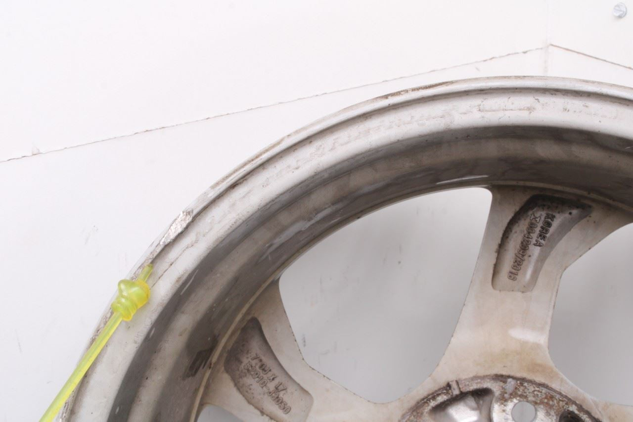 2019-21 Hyundai Veloster Aluminium Wheel R17x7.0J 5 Spoke 52910-J3050 OEM *ReaD*6