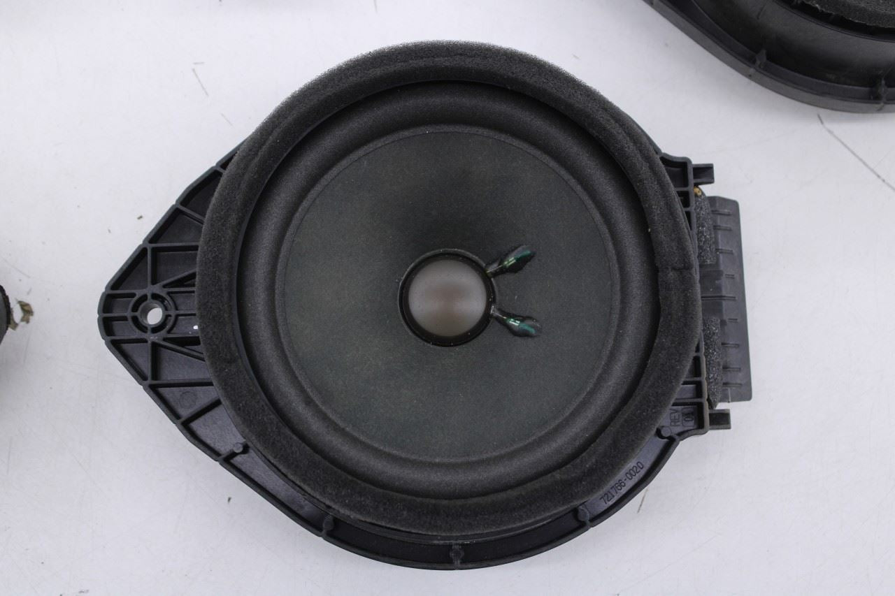 2017-19 Buick LaCrosse Premium Bose Audio Speakers and Tweeter Speakers Set of 87