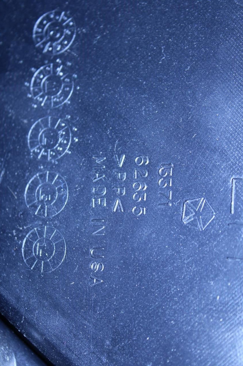 2011-2017 Jeep Wrangler Sahara Rear Left Driver Door Trim Panel 1QJ39DX9AF OEM - Alshned Auto Parts