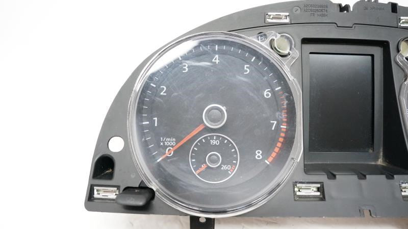 10-11 Volkswagen CC Sport 2.0L Speedometer Gauge Instrument Cluster 89K Mileage - Alshned Auto Parts