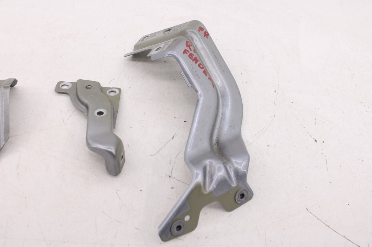 21-25 Volkswagen Atlas SE Front Right Side Fender Support Mount Bracket Set of 4 - Alshned Auto Parts