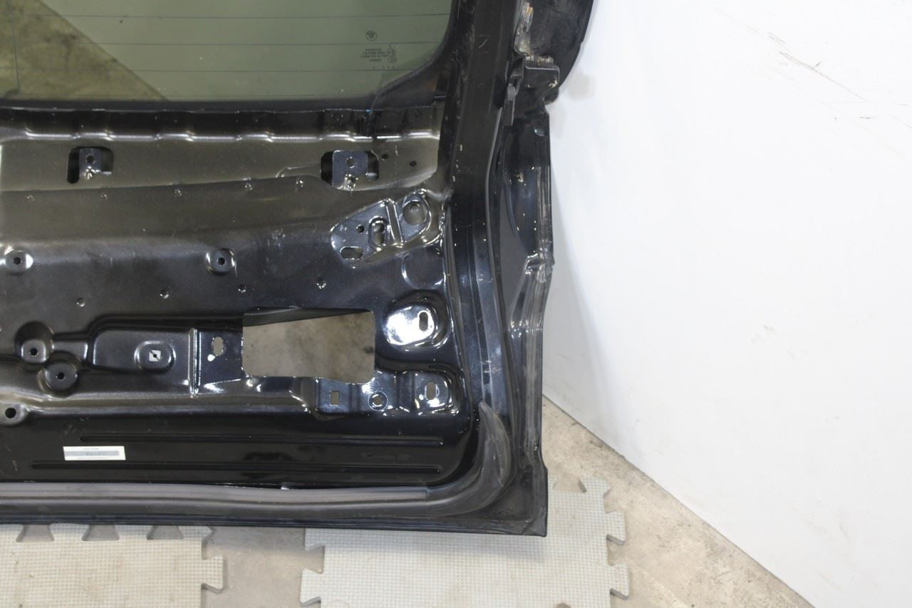 2014-2018 BMW X5 xDrive35i Rear Upper Trunk Lid Liftgate Shell Panel with Glass - Alshned Auto Parts