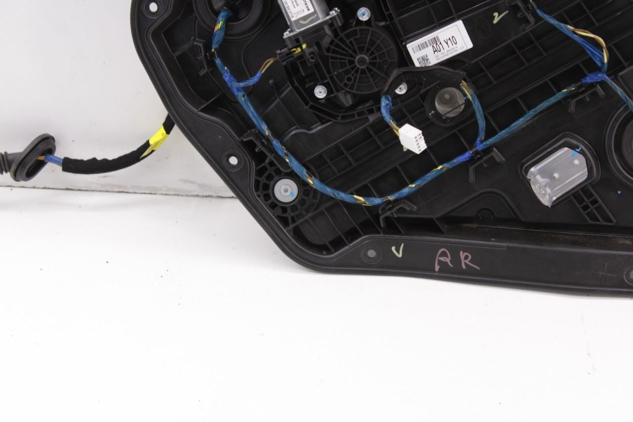16-20 Hyundai Elantra Value Edition Rear Right Door Window Regulator w/ Carrier - Alshned Auto Parts