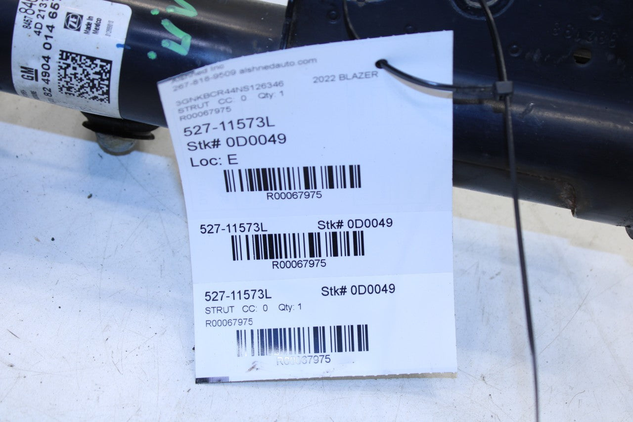 19-24 Chevrolet Blazer 2LT 2.0L FWD Front Driver Left Side Shock Strut Absorber - Alshned Auto Parts