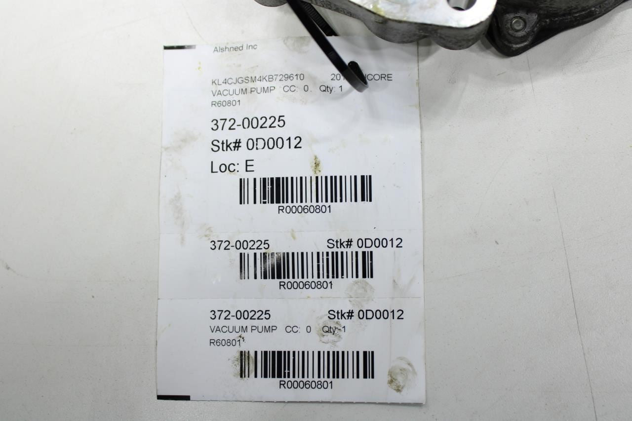 2017-2019 Buick Encore 1.4L Engine Vacuum Pump 12673203 OEM - Alshned Auto Parts