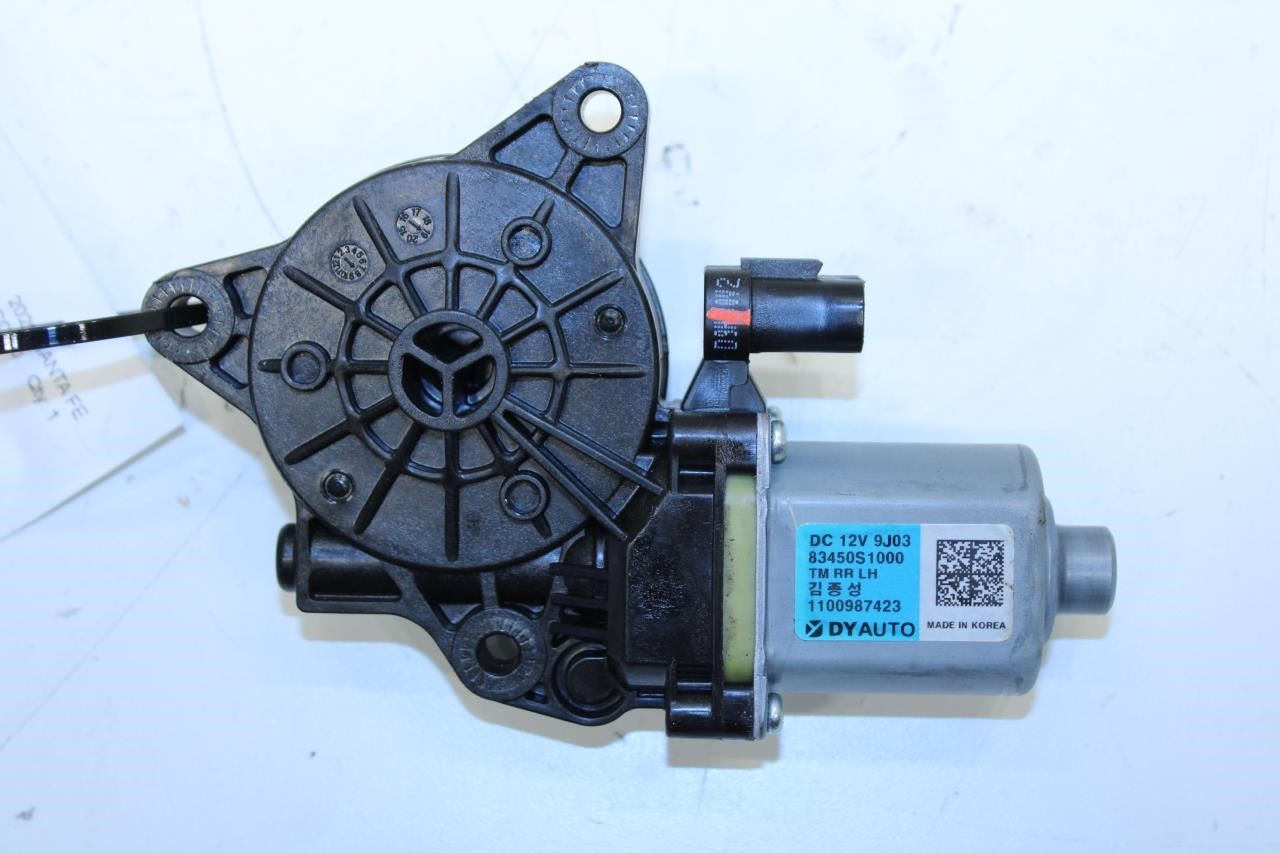 2019-2023 Hyundai Santa Fe Limited Rear Left Door Power Window Motor 83450-S1000 - Alshned Auto Parts