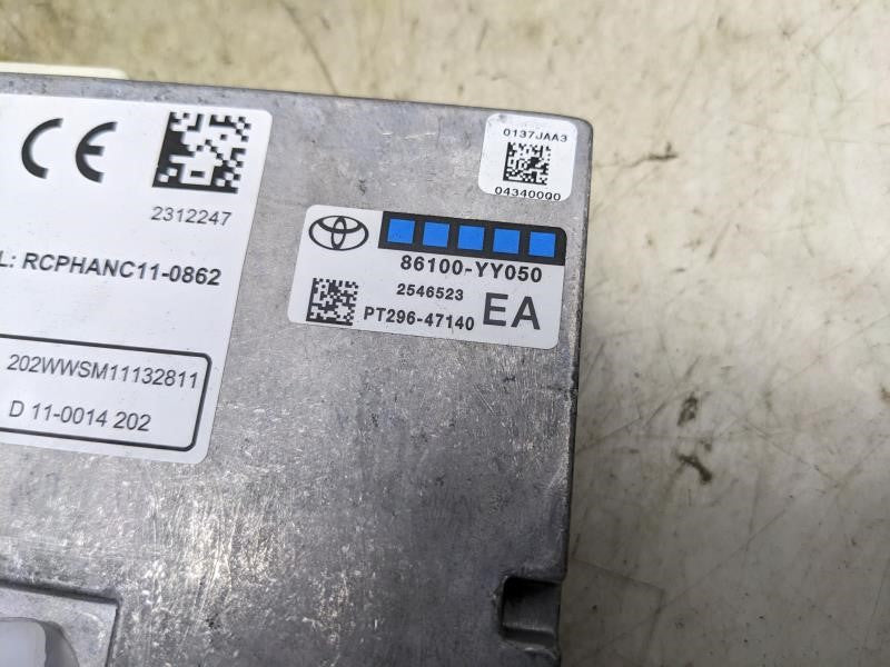 2012-2013 Toyota Avalon Communication Extension Box Module 86100-YY050 OEM