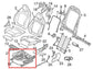 16-19 Mini Cooper Clubman FR RH Seat Lower Track Frame w/ Module 52107310848 OEM - Alshned Auto Parts