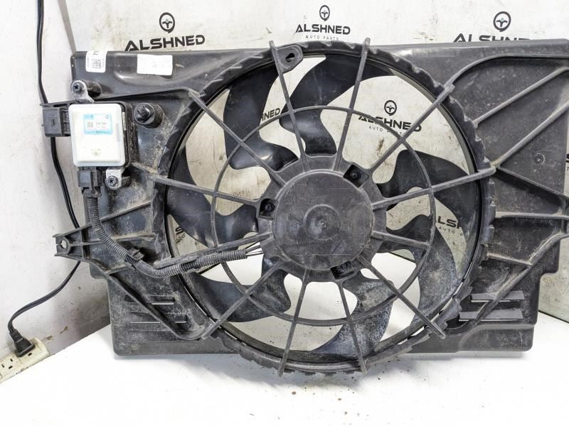 17-20 Hyundai Elantra 1.6L Left Radiator Cooling Fan Motor Assy 25385-F3000 OEM - Alshned Auto Parts