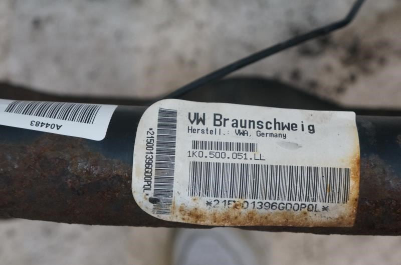 2006-2014 Volkswagen GTI Rear Crossmember Subframe 1K0-505-315-BM OEM *ReaD* - Alshned Auto Parts
