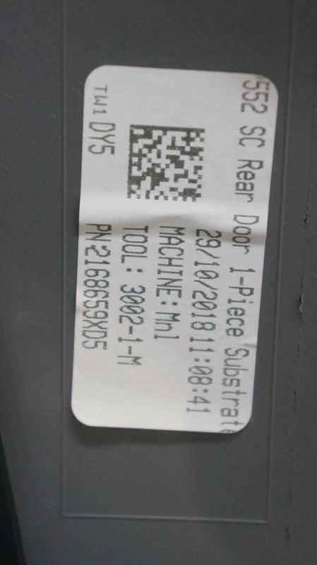 2015-2020 Ford F150 Super Cab Rear Right Side Door Trim Panel GL3B-1827406-BD - Alshned Auto Parts