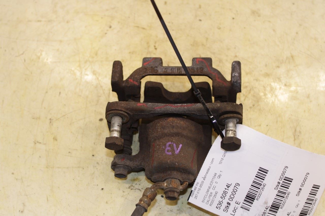 2014-2020 Infiniti QX60 Rear Left Driver Side Brake Disc Caliper 44011-1AA0A OEM - Alshned Auto Parts