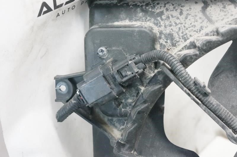 2011-2013 Hyundai Elantra Left Radiator Cooling Fan Motor Assembly 25380-3X000 - Alshned Auto Parts